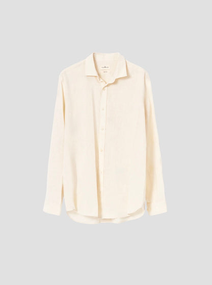 CAMISA LINO CRUDO PUROEGO