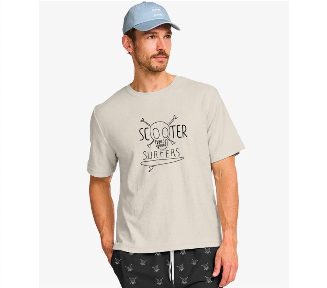 CAMISETA COMBO BEACH 5 SCOOTER