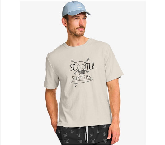 CAMISETA COMBO BEACH 5 SCOOTER