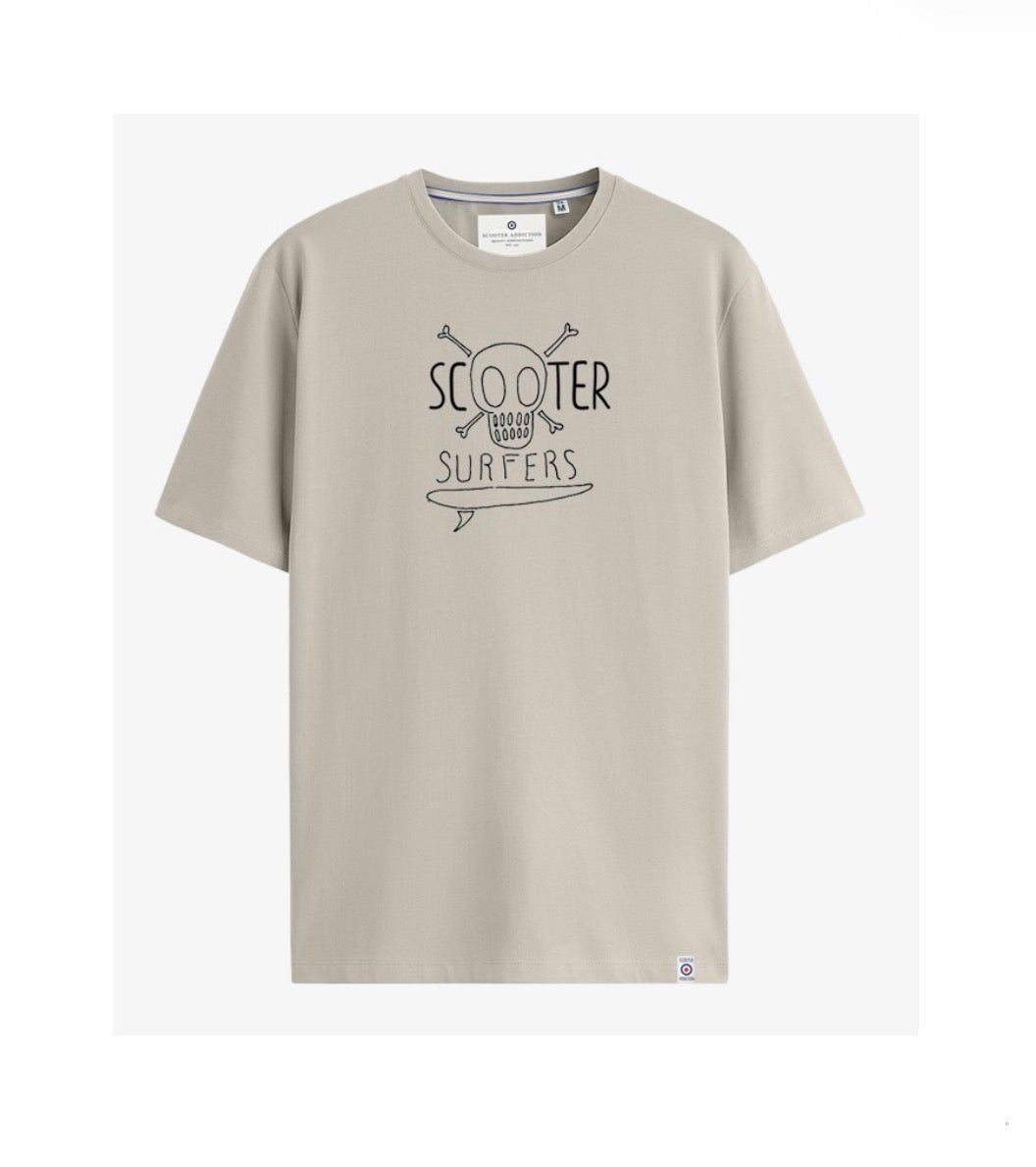 CAMISETA COMBO BEACH 5 SCOOTER