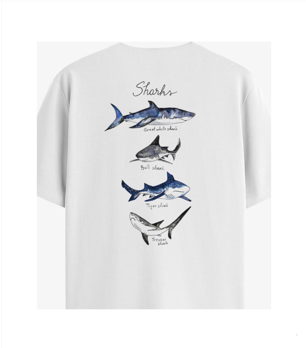 CAMISETA SHARK COMBO 1 SCOOTER