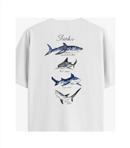 CAMISETA SHARK COMBO 1 SCOOTER
