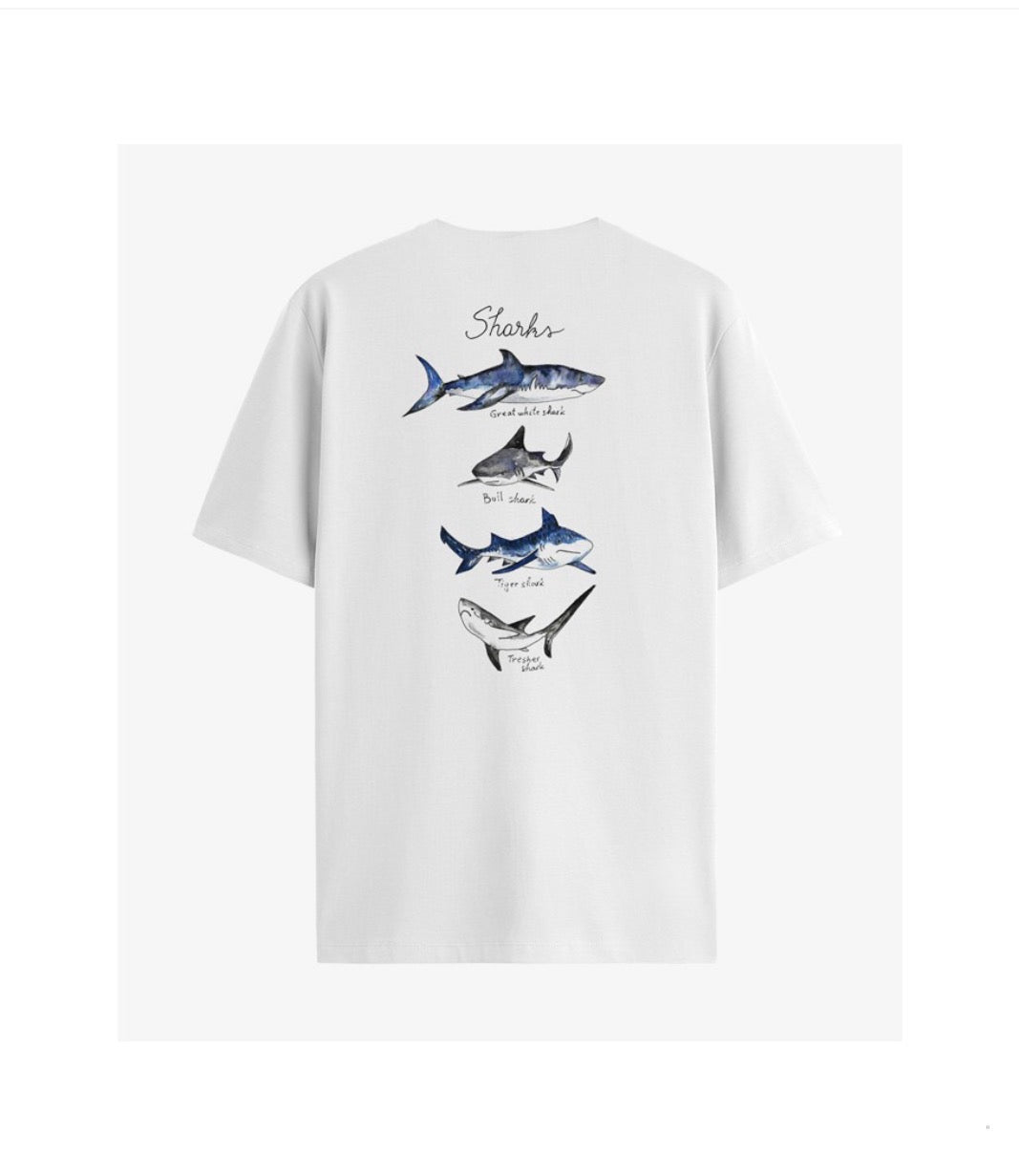 CAMISETA SHARK COMBO 1 SCOOTER