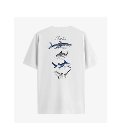 CAMISETA SHARK COMBO 1 SCOOTER