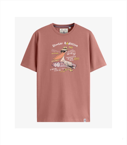 CAMISETA SIDE BOARD TEJA SCOOTER