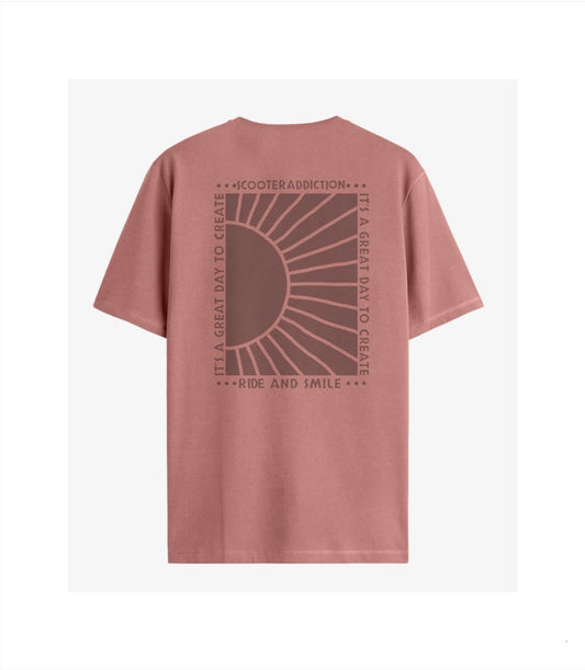 CAMISETA PRINT & WASH TEJA SCOOTER