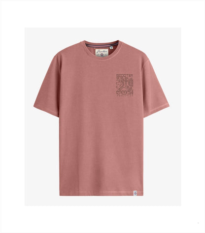 CAMISETA PRINT & WASH TEJA SCOOTER