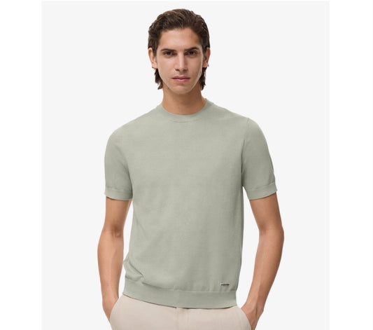 CAMISETA PUNTO ESTRUCTURA TEE KAKI SCOOTER