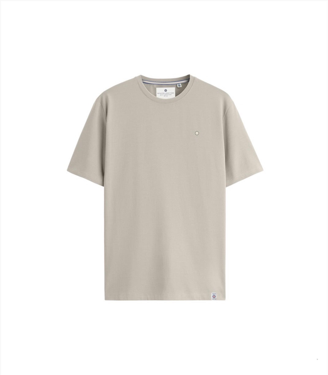 CAMISETA TEE BORD NATURAL SCOOTER