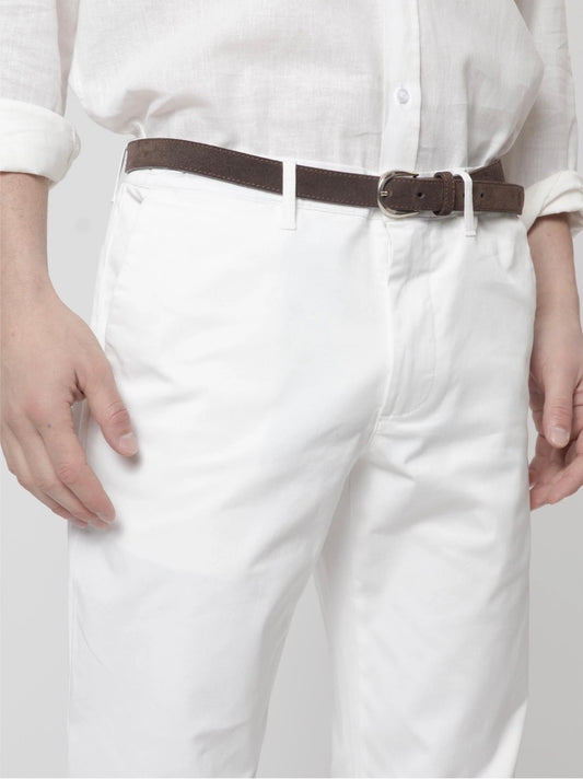 PANTALÓN CHINO BLANCO PUROEGO