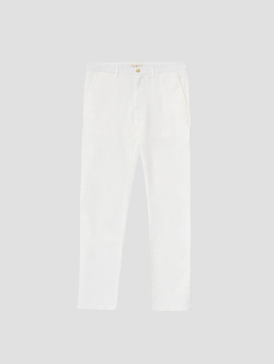 PANTALÓN CHINO BLANCO PUROEGO