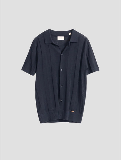 POLO CARDIGAN CANALÉ MARINO PUROEGO