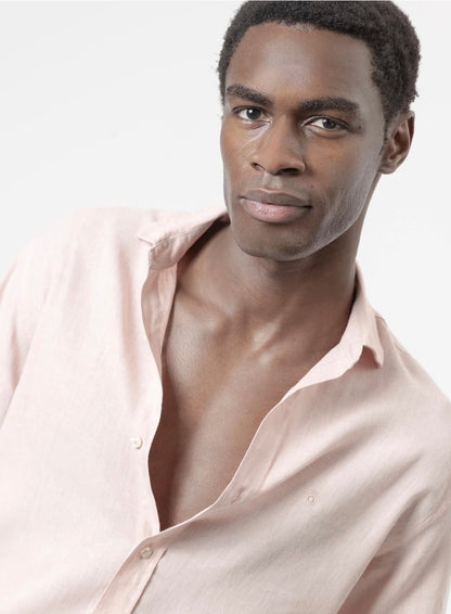 CAMISA LINO ROSA PUROEGO