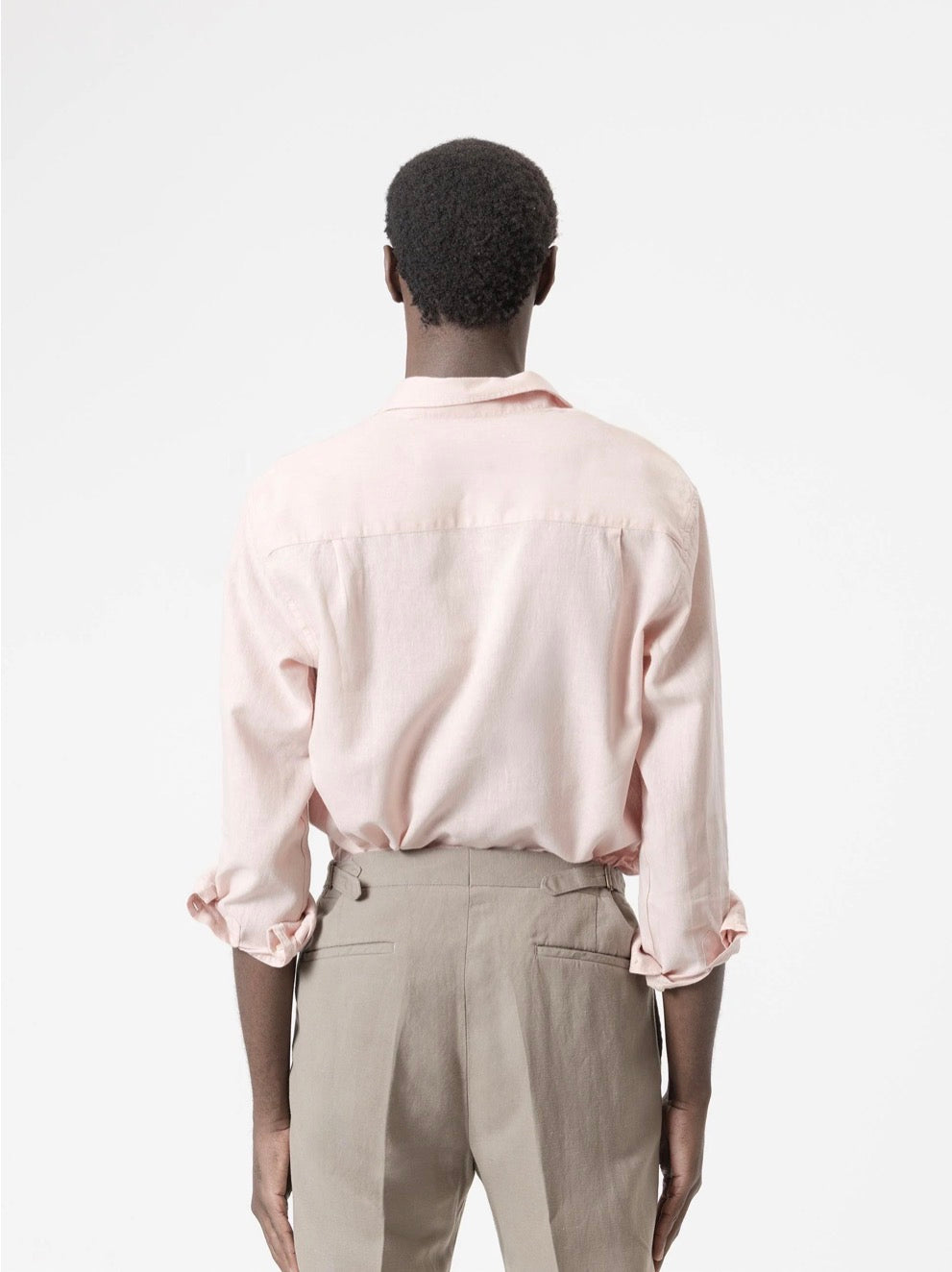 CAMISA LINO ROSA PUROEGO