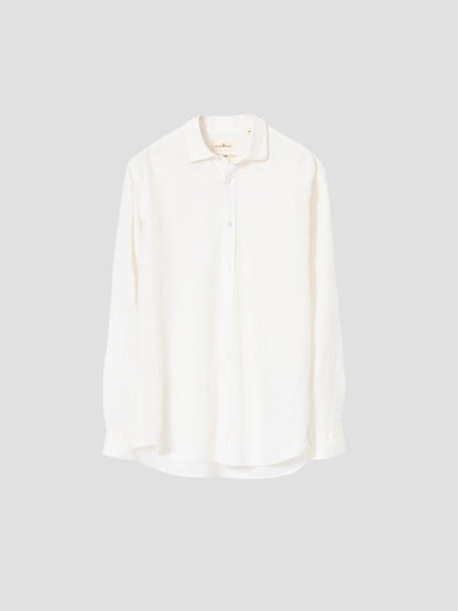 CAMISA LINO BLANCO PUROEGO
