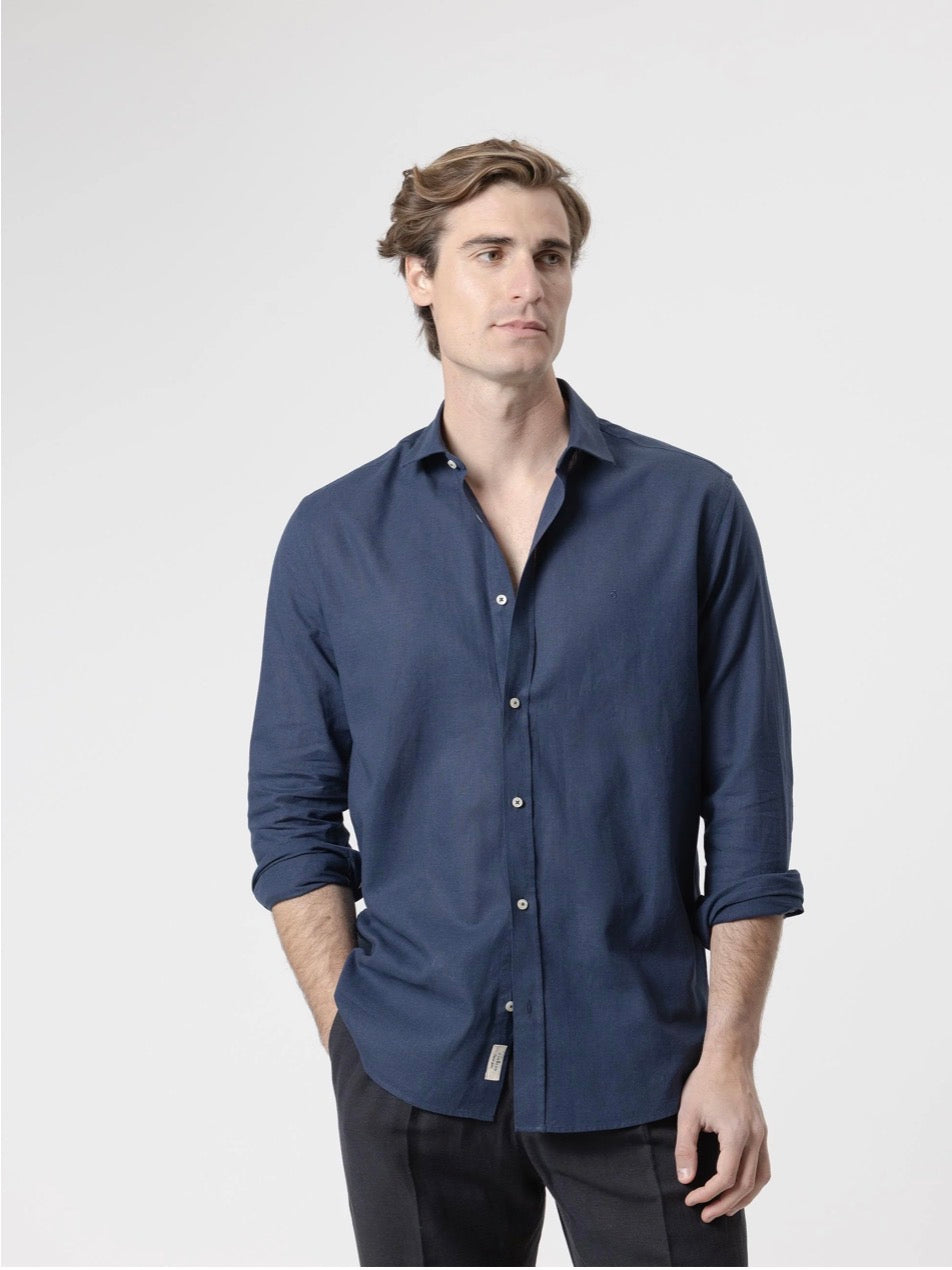 CAMISA LINO MARINO PUROEGO