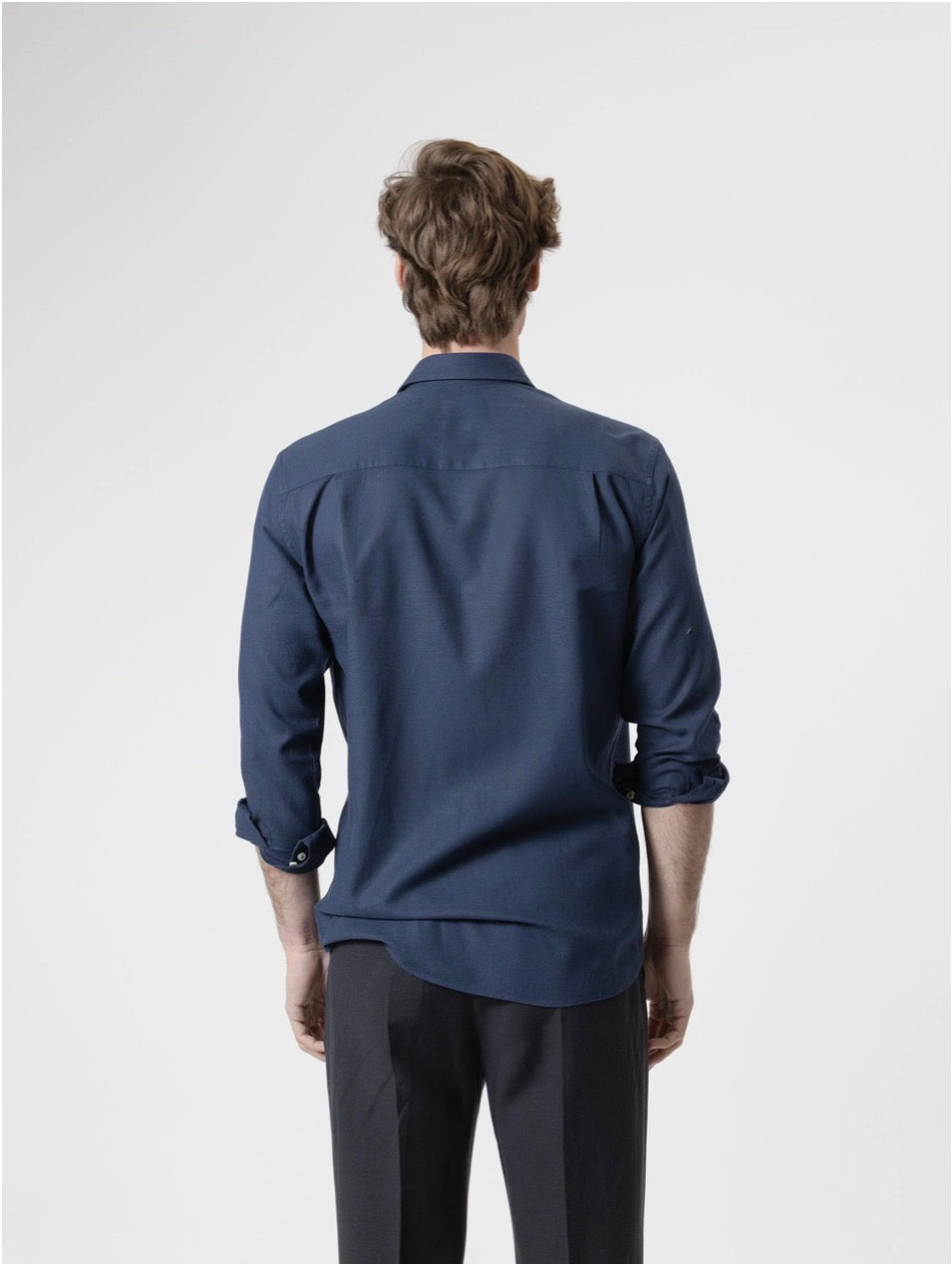 CAMISA LINO MARINO PUROEGO