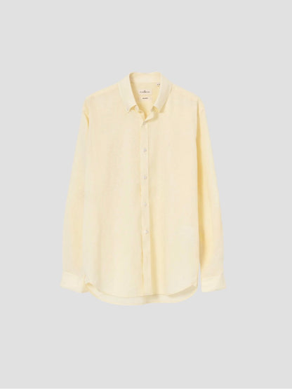 CAMISA LINO AMARILLA PUROEGO
