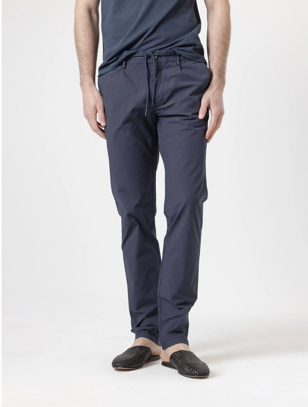 PANTALÓN GABARDINA STRECHT MARINO PUROEGO