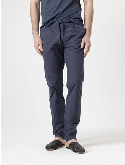 PANTALÓN GABARDINA STRECHT MARINO PUROEGO