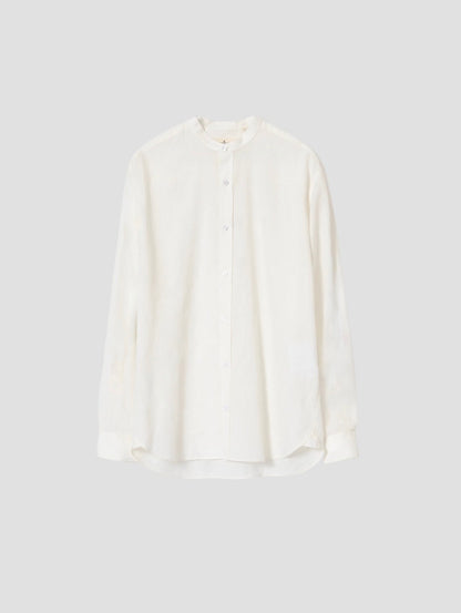 CAMISA CUELLO MAO LINO BLANCO PUROEGO