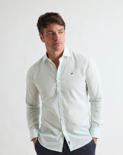 CAMISA MINI CUADRO TENCEL WILLIOT