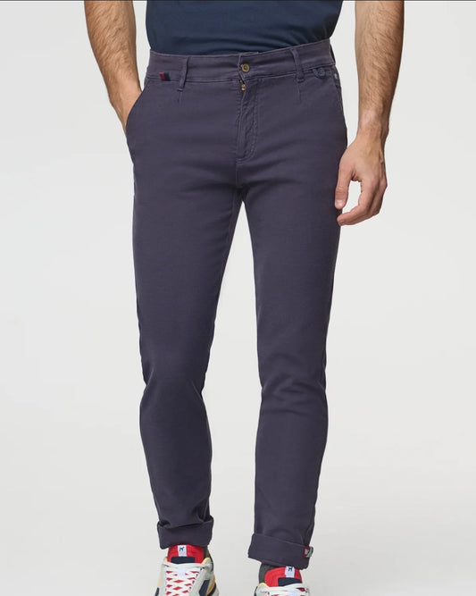 PANTALÓN TOBILLERO V26 AZUL WILLIOT