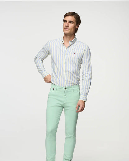 PANTALÓN TOBILLERO V26 VERDE WILLIOT