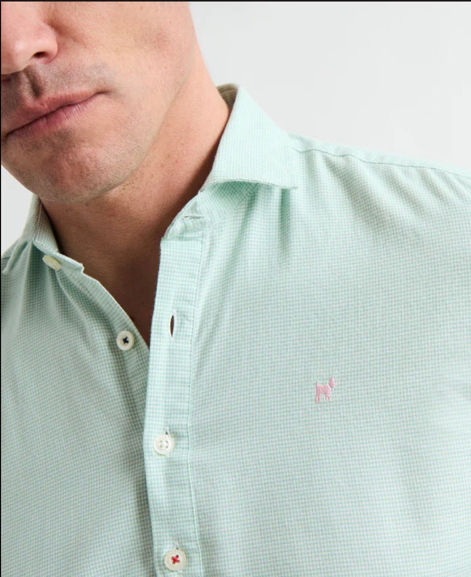 POLERA MINI PATA GALLO VERDE WILLIOT
