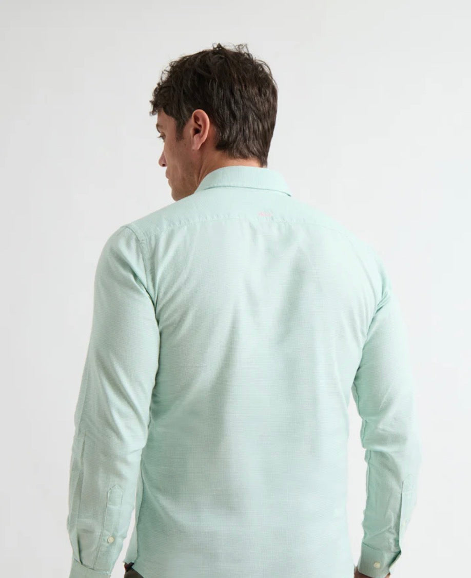 POLERA MINI PATA GALLO VERDE WILLIOT