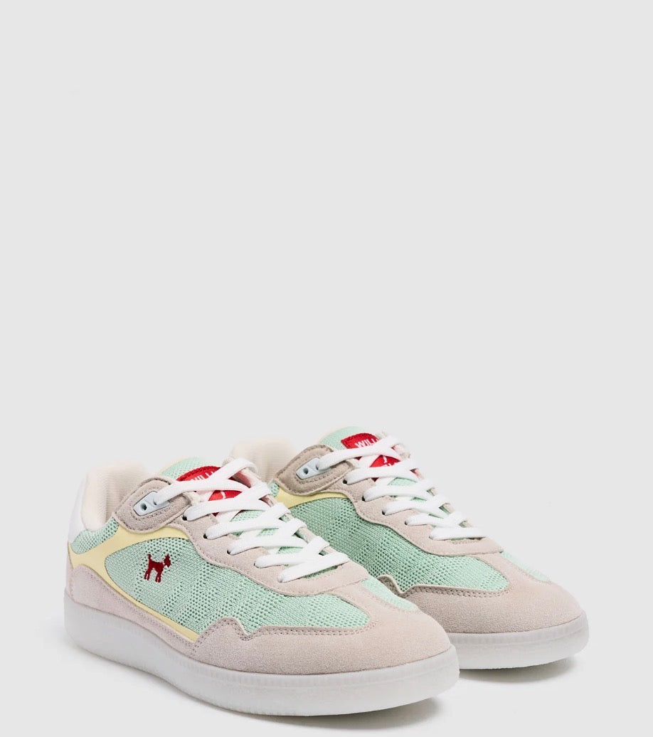 SNEAKER VIBE VERDE WILLIOT