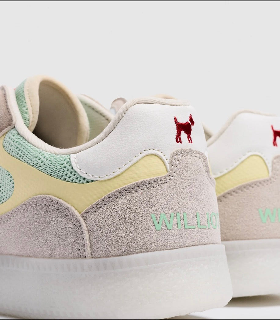 SNEAKER VIBE VERDE WILLIOT