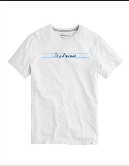 CAMISETA SOY LINENSE BLANCA TYS