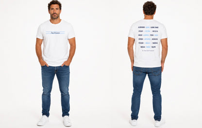 CAMISETA SOY LINENSE BLANCA TYS