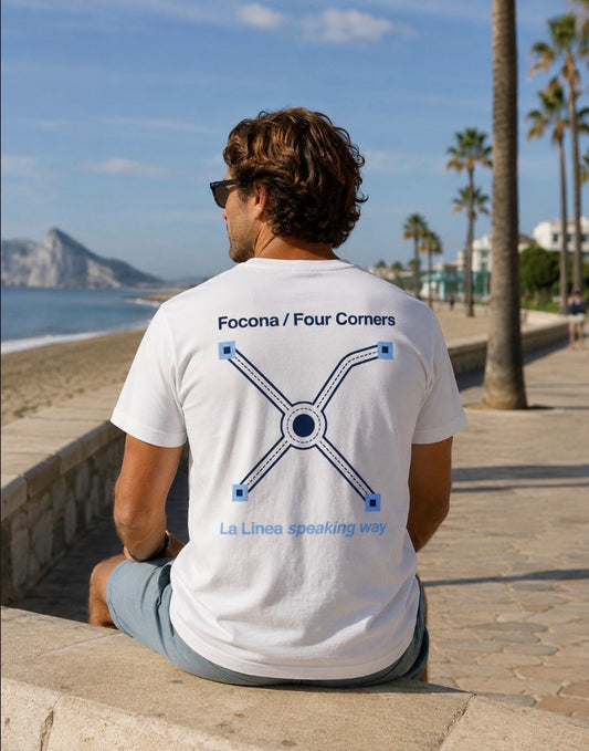 CAMISETA FOCONA BLANCA TYS