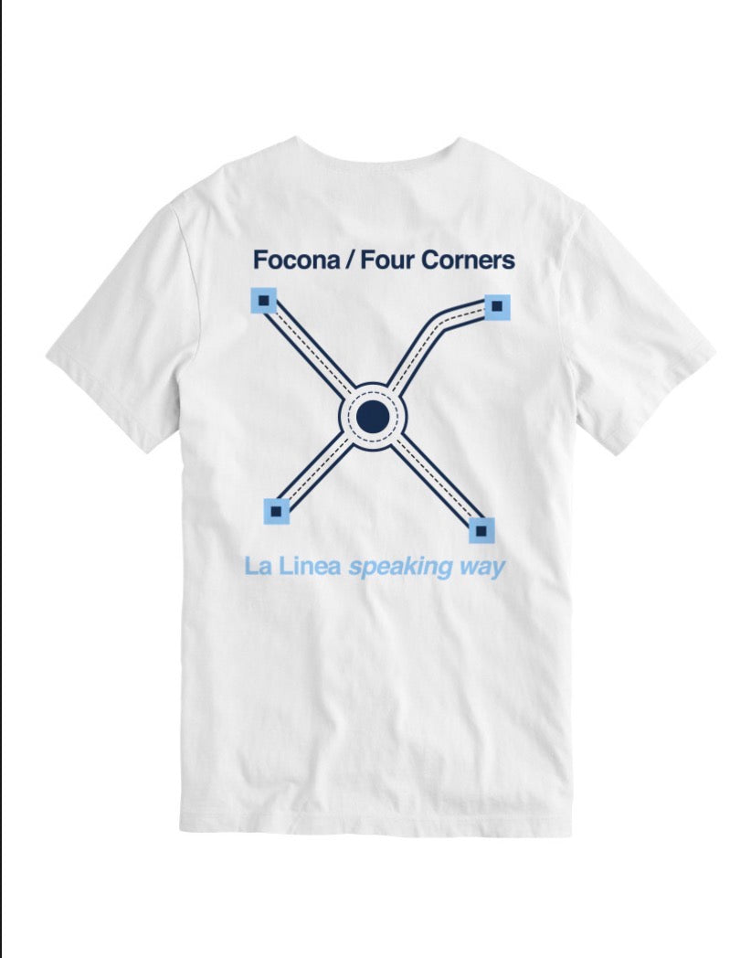 CAMISETA FOCONA BLANCA TYS