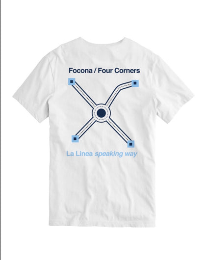 CAMISETA FOCONA BLANCA TYS