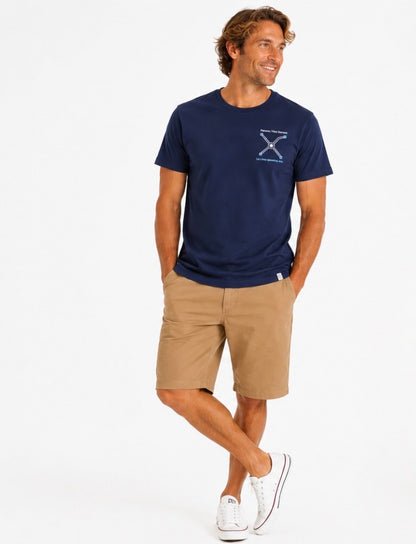CAMISETA FOCONA AZUL MARINO TYS