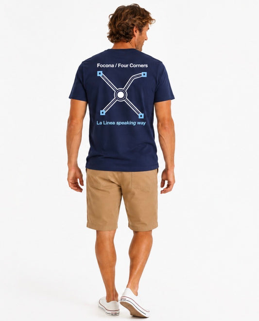 CAMISETA FOCONA AZUL MARINO TYS