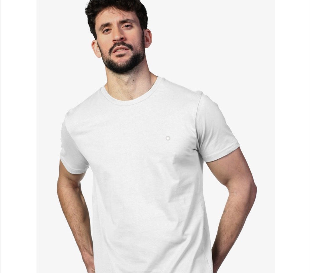 CAMISETA TEE BORD BLANCO SCOOTER