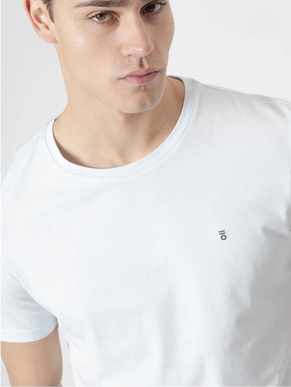 CAMISETA BÁSICA CELESTE PUROEGO