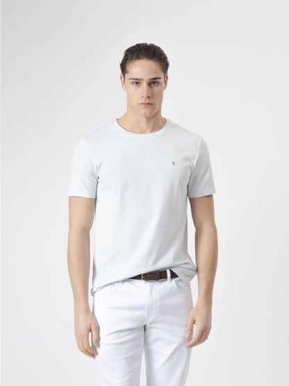 CAMISETA BÁSICA CELESTE PUROEGO
