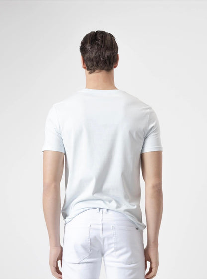 CAMISETA BÁSICA CELESTE PUROEGO