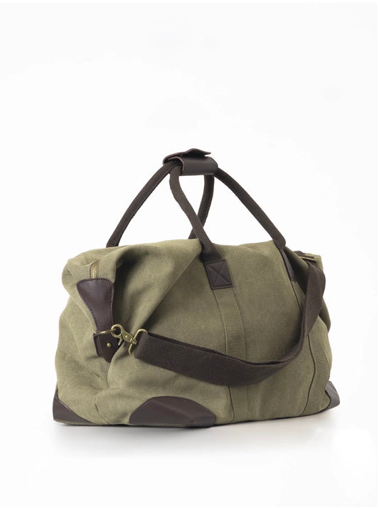 BOLSO DE VIAJE VERDE OLIVA PUROEGO
