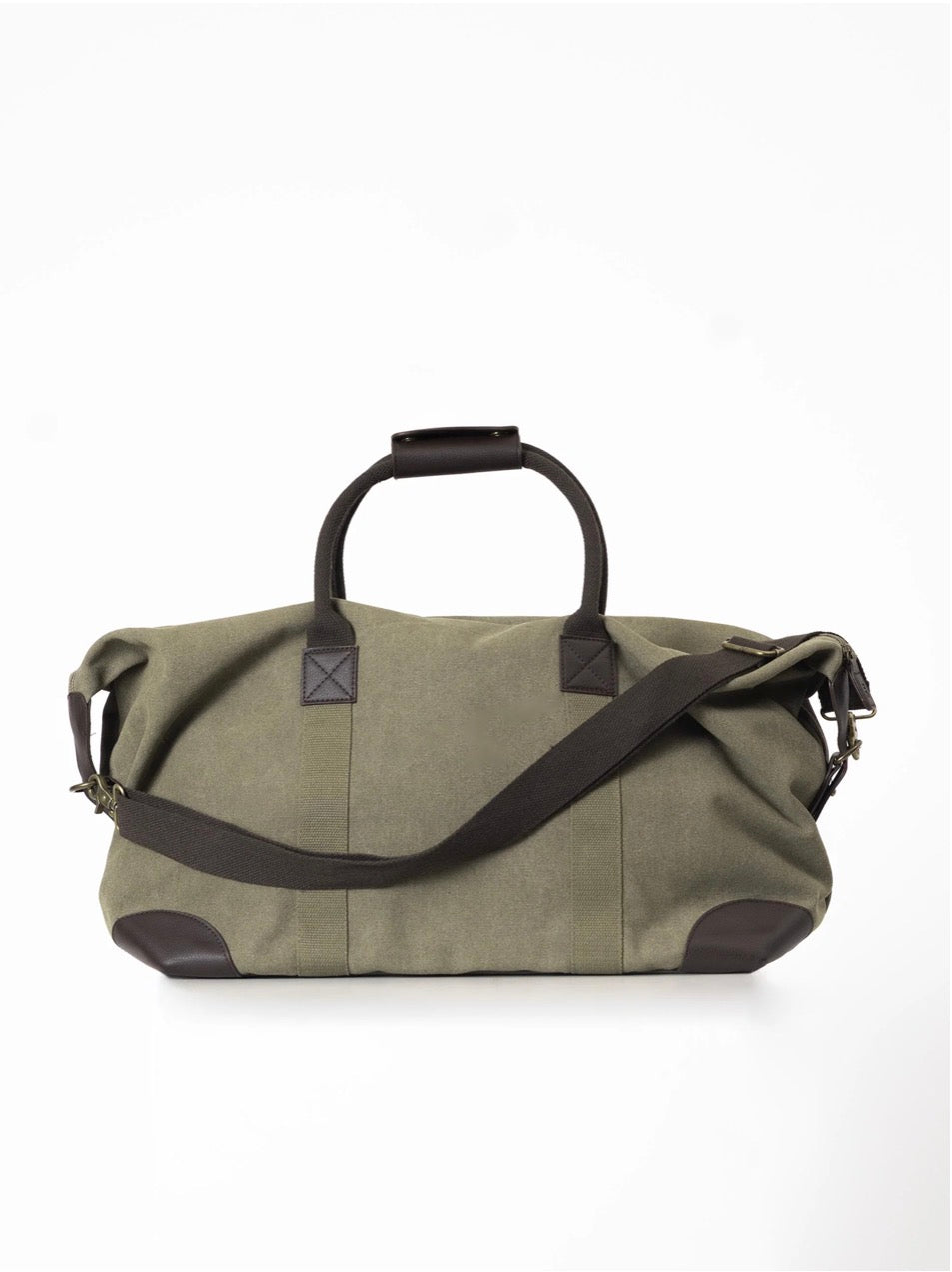 BOLSO DE VIAJE VERDE OLIVA PUROEGO