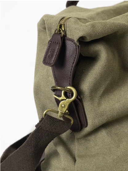 BOLSO DE VIAJE VERDE OLIVA PUROEGO