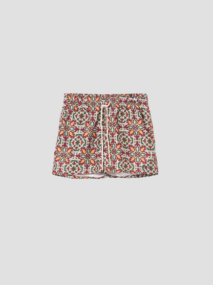 BAÑADOR ESTAMPADO GEOMETRICO ORNAMENTAL NAVAJO