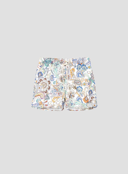 BAÑADOR ESTAMPADO PAISLEY MULTICOLOR PUROEGO