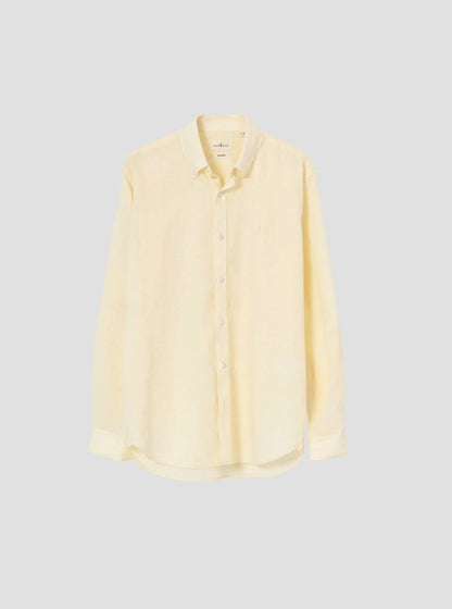 CAMISA LINO AMARILLA PUROEGO