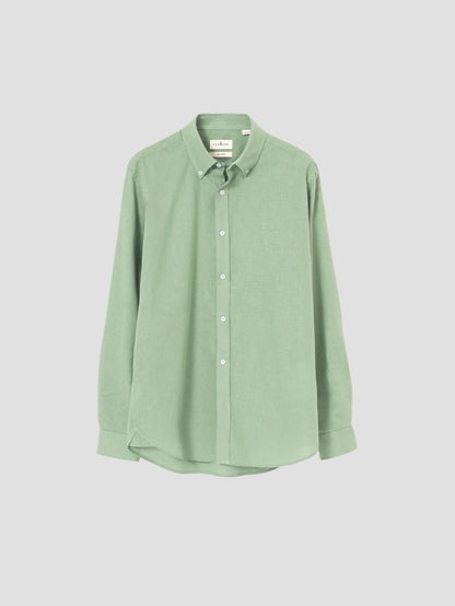 CAMISA LINO VERDE PUROEGO